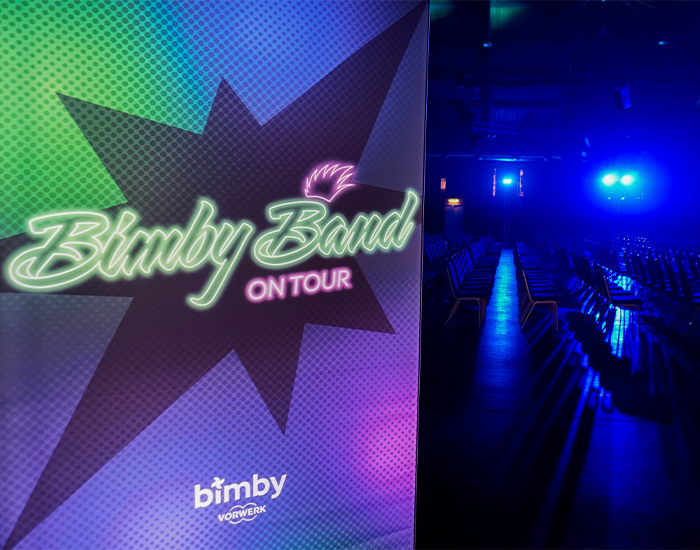 Evento Bimby band on tour